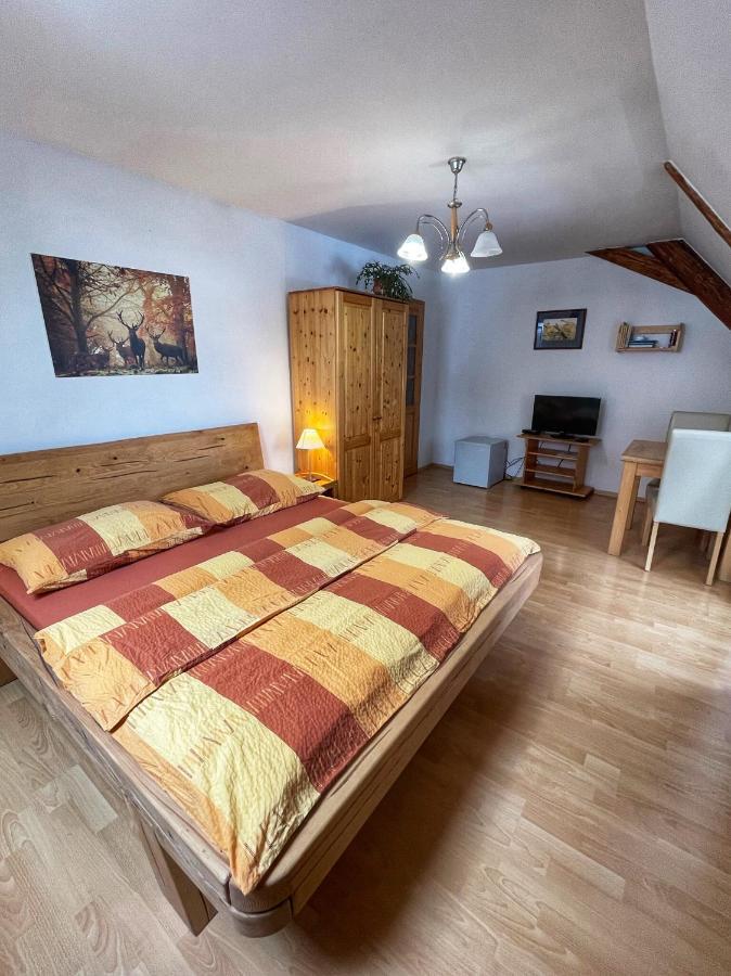 Pension U Kohoutu Horní Planá Buitenkant foto