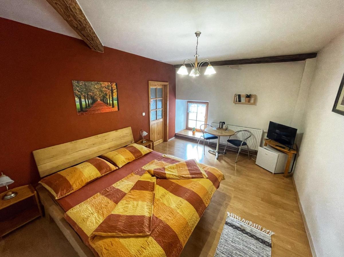 Pension U Kohoutu Horní Planá Buitenkant foto