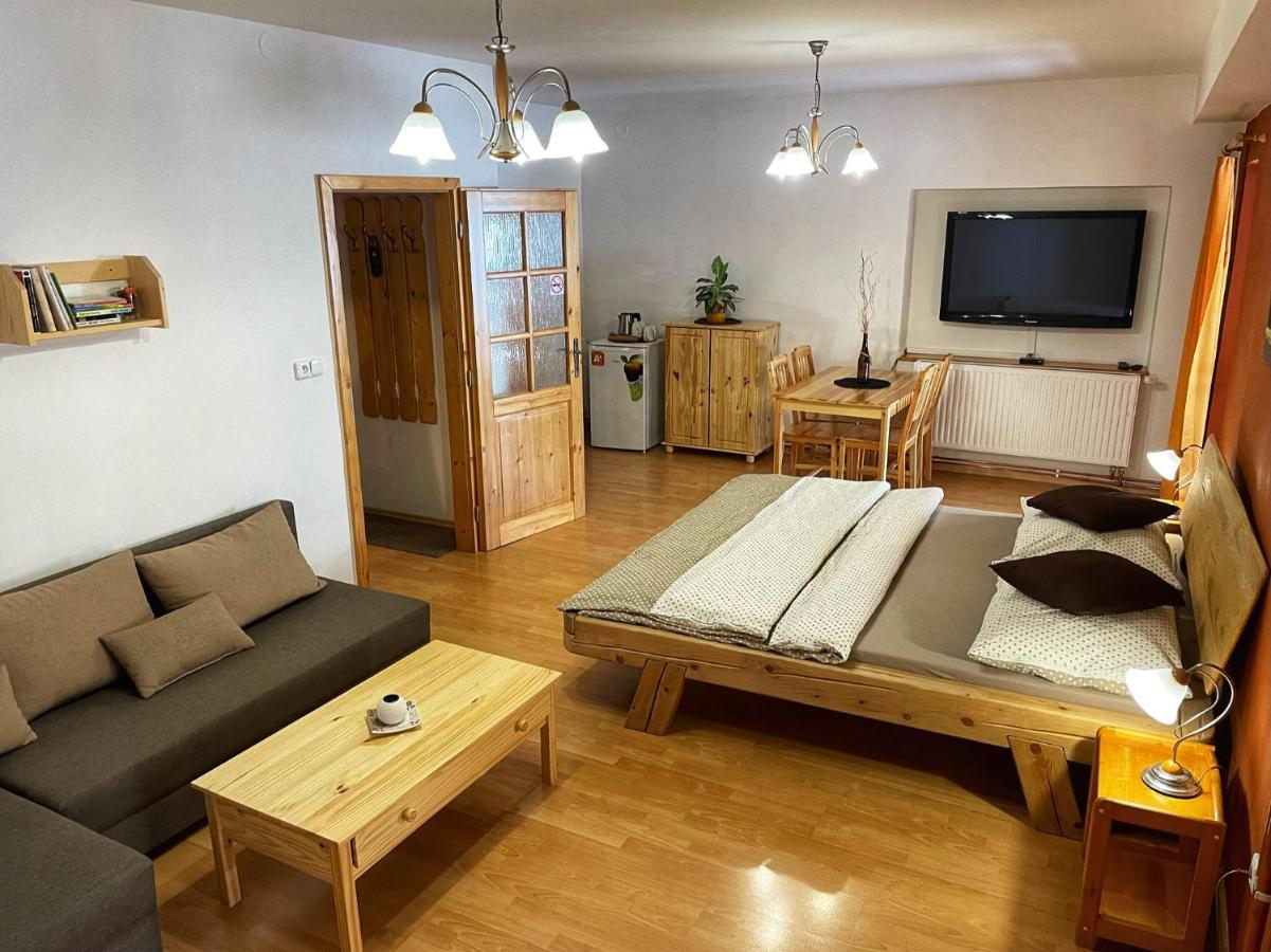 Pension U Kohoutu Horní Planá Buitenkant foto