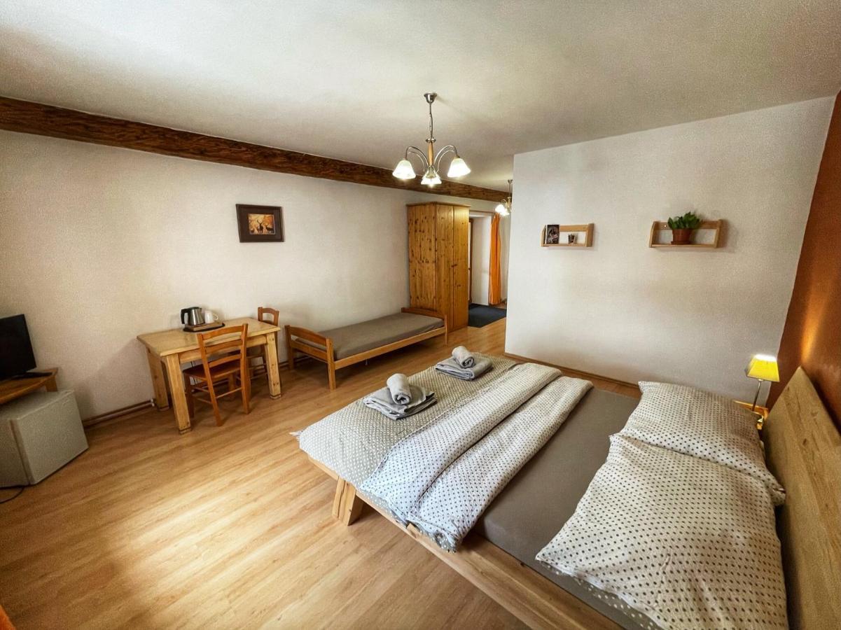 Pension U Kohoutu Horní Planá Buitenkant foto