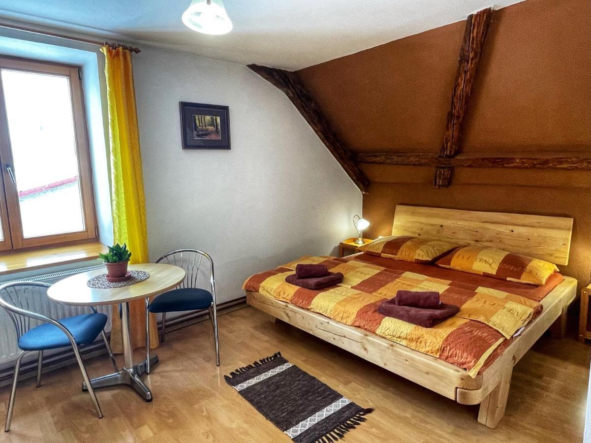 Pension U Kohoutu Horní Planá Buitenkant foto