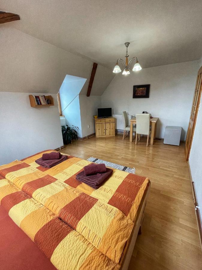 Pension U Kohoutu Horní Planá Buitenkant foto