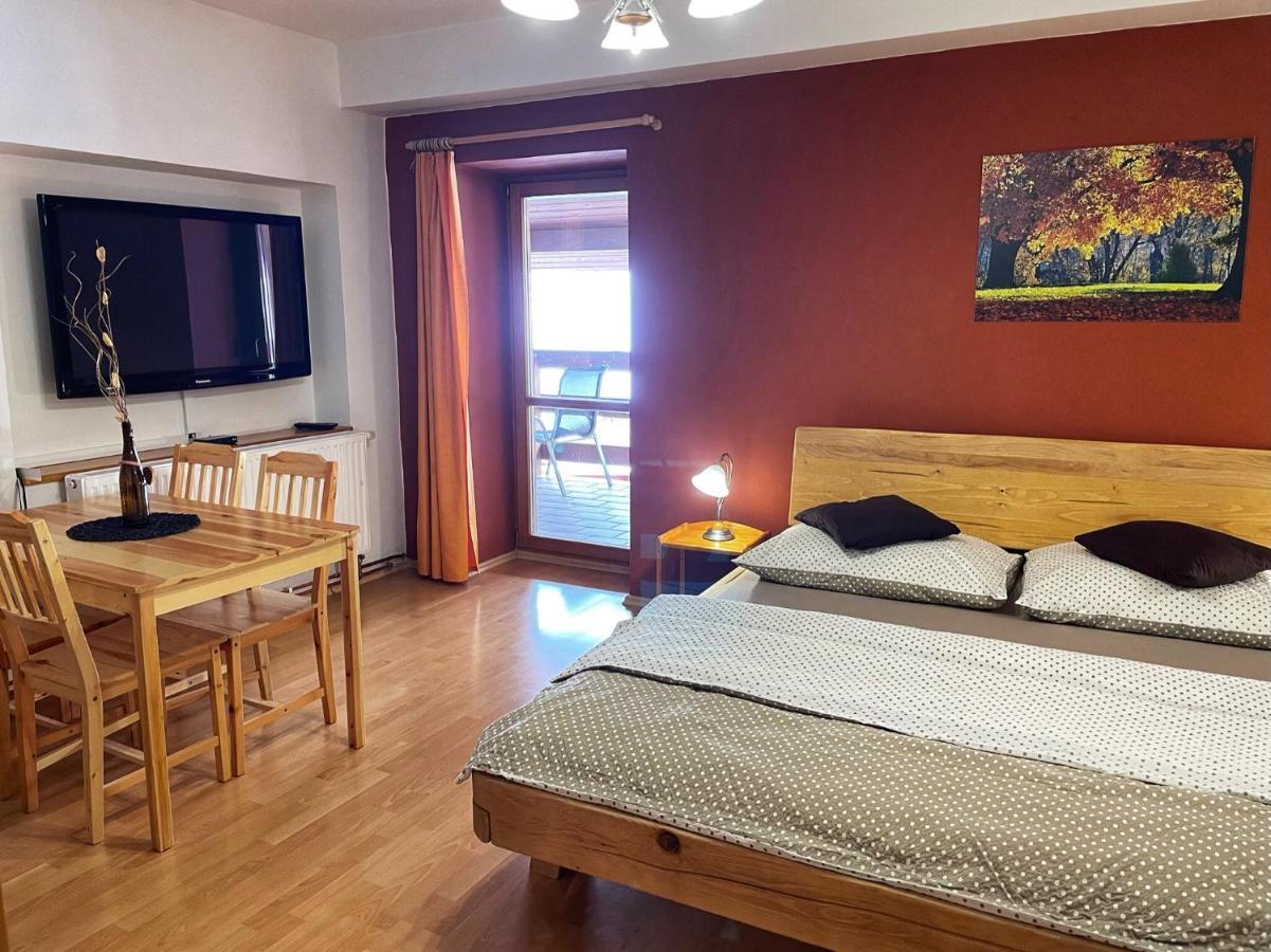 Pension U Kohoutu Horní Planá Buitenkant foto