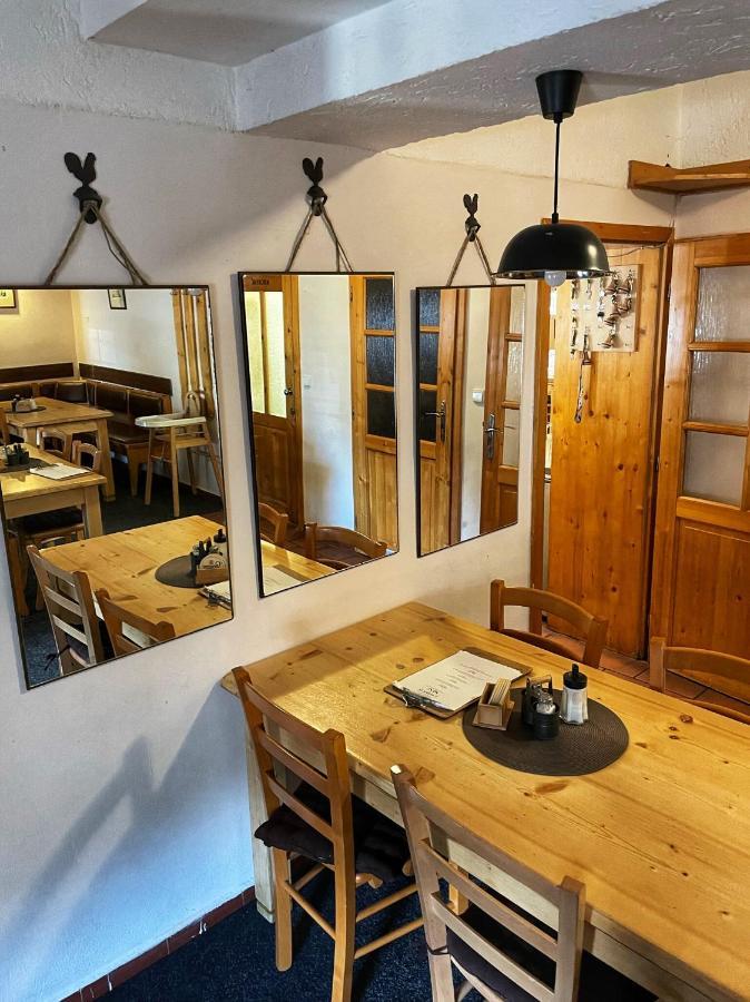 Pension U Kohoutu Horní Planá Buitenkant foto