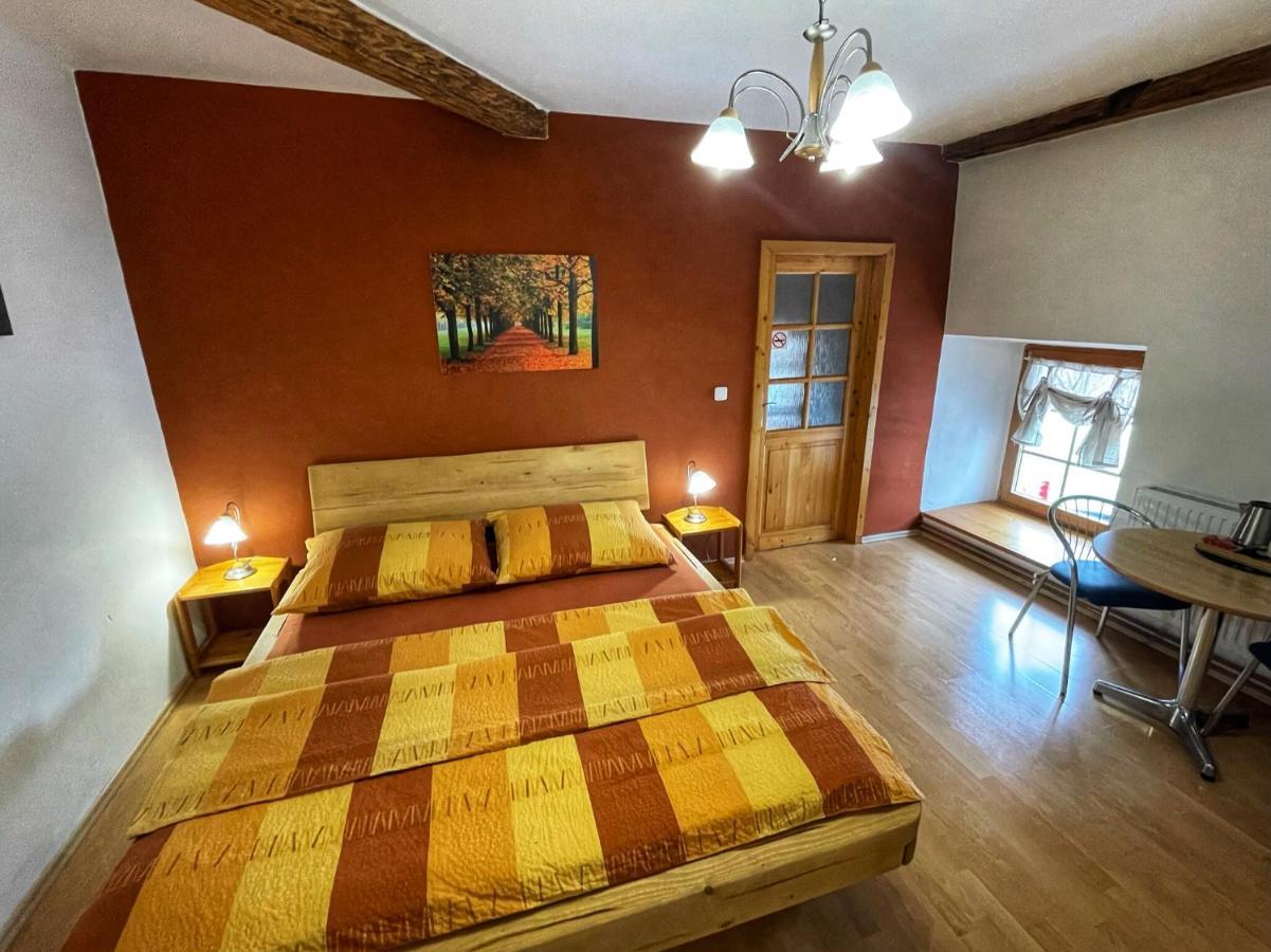 Pension U Kohoutu Horní Planá Buitenkant foto