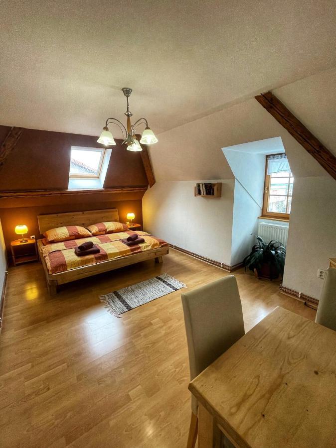 Pension U Kohoutu Horní Planá Buitenkant foto