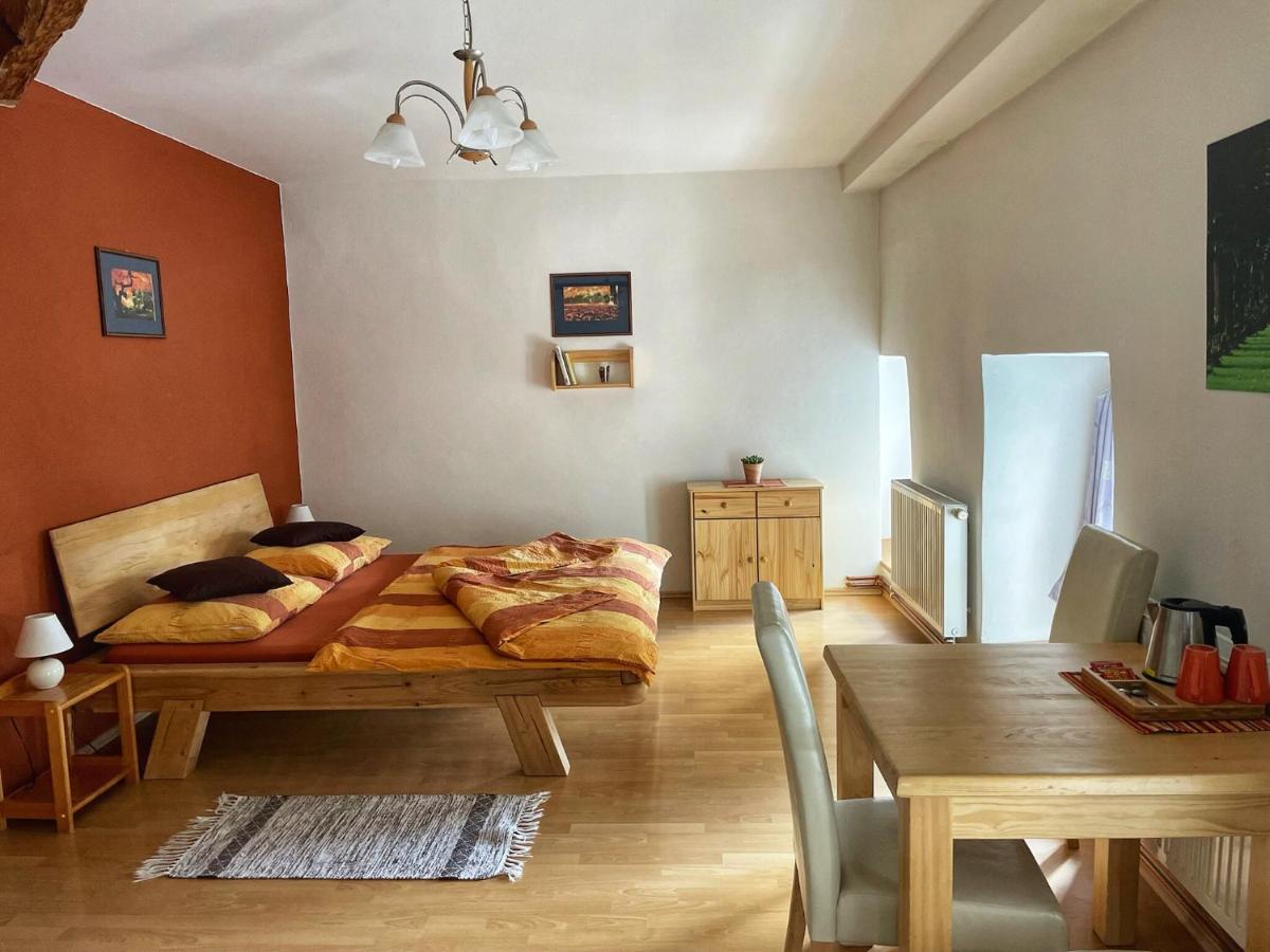 Pension U Kohoutu Horní Planá Buitenkant foto